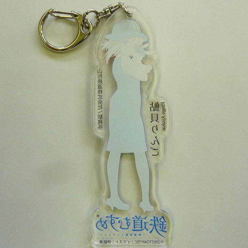 Ayukai Ringo Acrylic Key Holderイメージ2