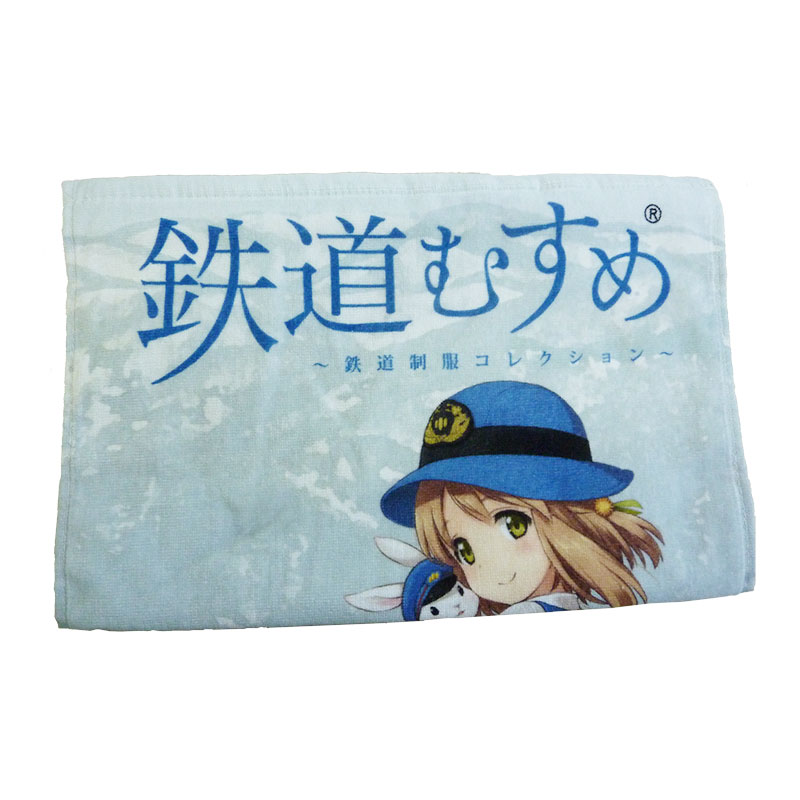Ayukai Ringo “Ticket Pattern” Face Towelイメージ2